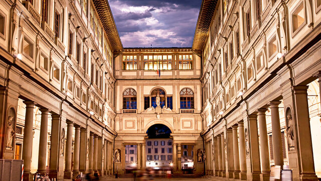 Galería de los Uffizi