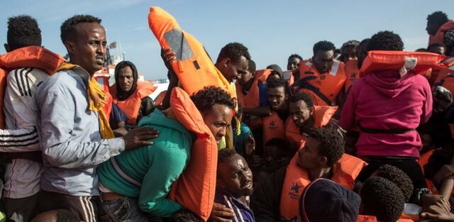 Crisi dels refugiats a Europa.