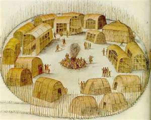 first colony of roanoke