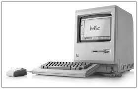 Ordenador de mesa viejo