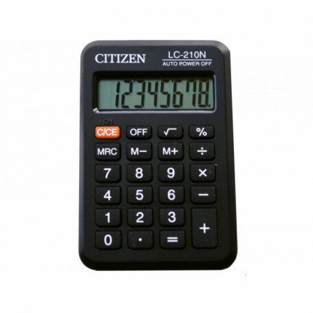 Calculador De Butxaca