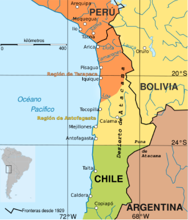 Tratado de límites entre Chile y Bolivia