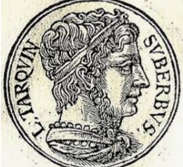 Tarquinio el soberbio