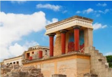 Civilización  minoica