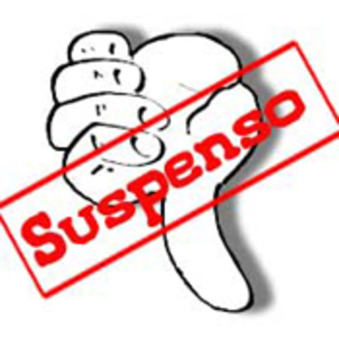 Mi primer suspenso