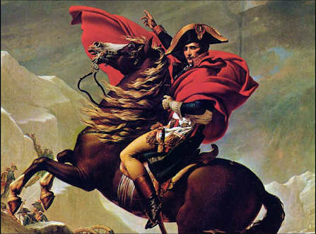 Napoleons apparition