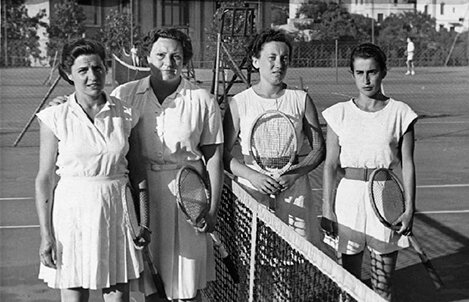 Primer club de tenis