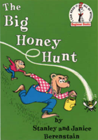 Stan and Jan publish their first children’s book, The Big Honey Hunt.