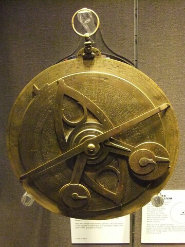 azarquiel inventa el equatorium