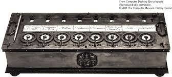 Pascal inventa la "Pascalina"