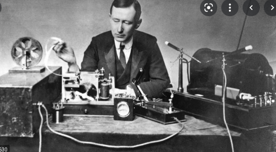 invention's-radio,inventor's-Guillermo Marconi
