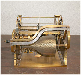 Leonardo Torres Quevedo presenta la  memoria Machines à calculer en la Academia de  Ciencias de París