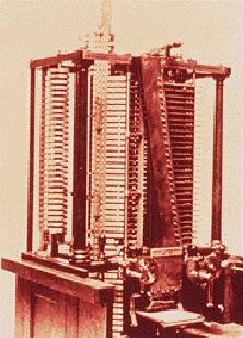 Charles Babbage completa su máquina  diferencial