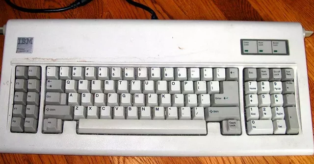 Primer Teclado para Ordenadores