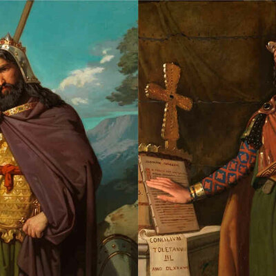 Timeline: The visigoths