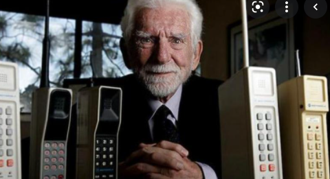 invention's-mobile phone,inventor's-Martin Cooper