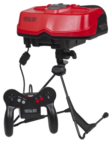 Primera consola de realidad virtual