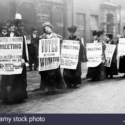 Timeline: THE SUFFAGETTES: A HISTORY OF THE STRUGGLE FOR THE WOMEN'S VOTE RIGHT.