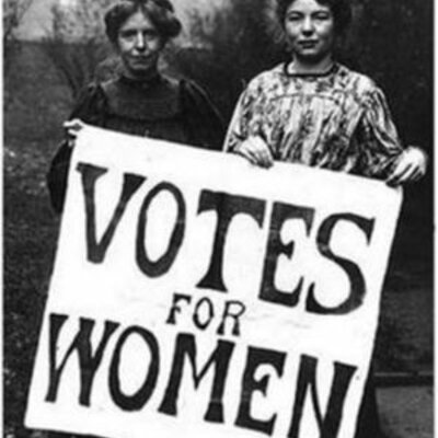 Timeline: THE SUFFAGETTES: A HISTORY OF THE STRUGGLE FOR THE WOMEN'S VOTE RIGHT.