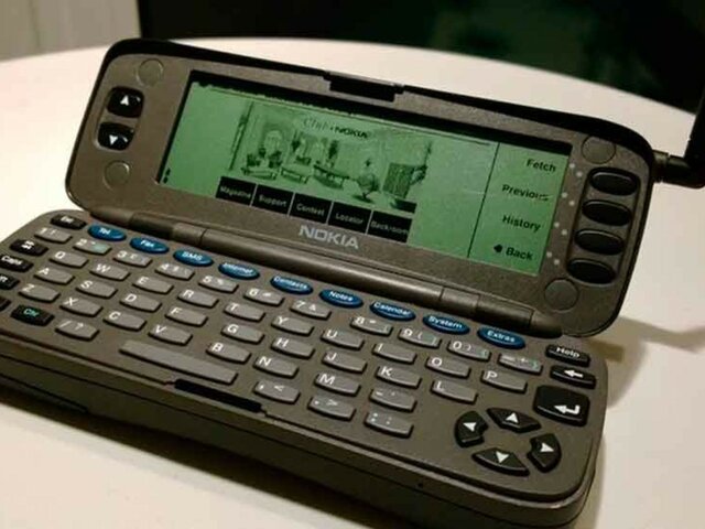Primer smartphone