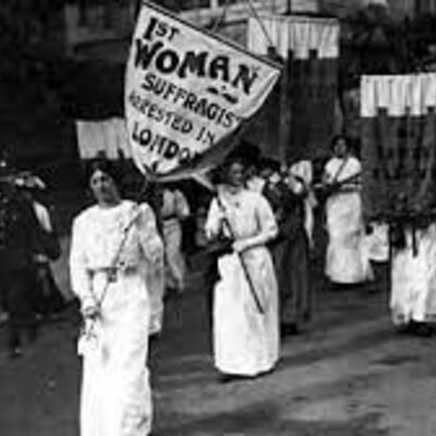 Timeline: THE SUFFAGETTES