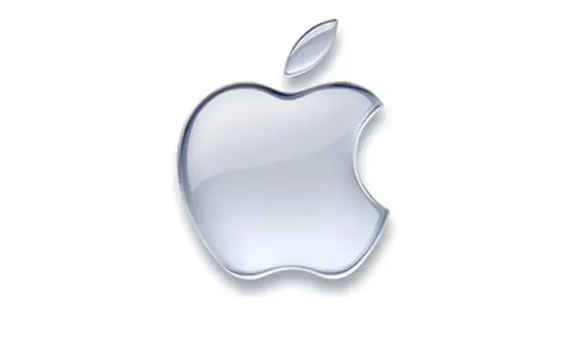 Actualización del logo de apple 3