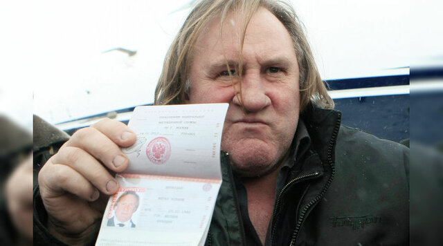 Жерар Депардье и гражданство России