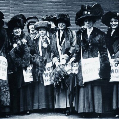 Timeline: 1- GH THE SUFFAGETTES: A HISTORY OF THE STRUGGLE FOR THE WOMEN'S VOTE RIGHT