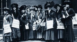 Timeline: 1- GH THE SUFFAGETTES: A HISTORY OF THE STRUGGLE FOR THE WOMEN'S VOTE RIGHT