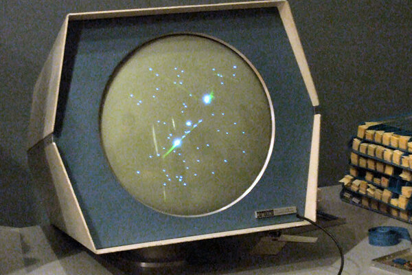 1º Videojuego: Spacewars!