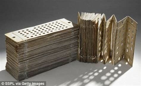 Tarjetas perforadoras