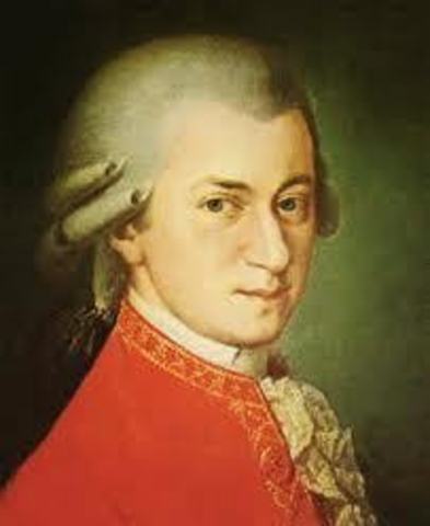 WOLFGANG AMADEUS MOZART