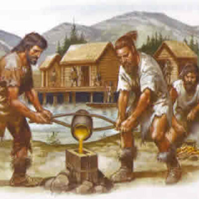 Timeline: Bronstijd Nederland