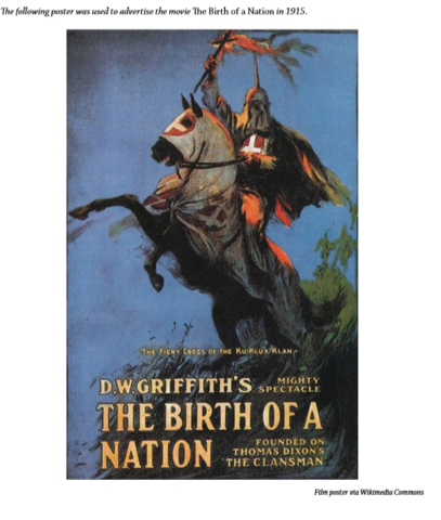 The Birth of a Nation