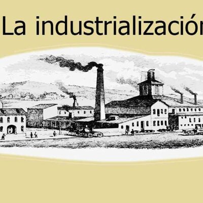 Timeline: Historia de la industrialización (DANIEL EDUARDO ROSALES 2245189)