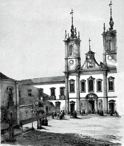 Criação do Colégio Pedro II