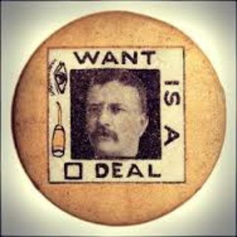 The Square Deal - Teddy Roosevelt