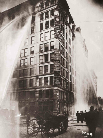 Triangle Shirtwaist fire.
