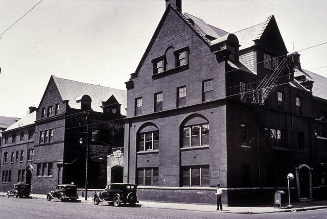 Jane Addams hull house