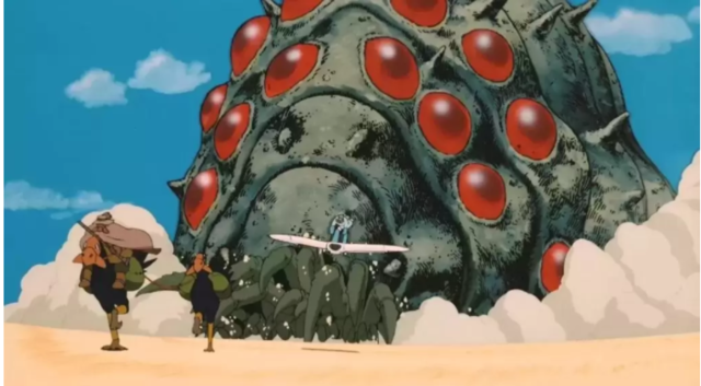 Nausicaä from the Valley of the Wind