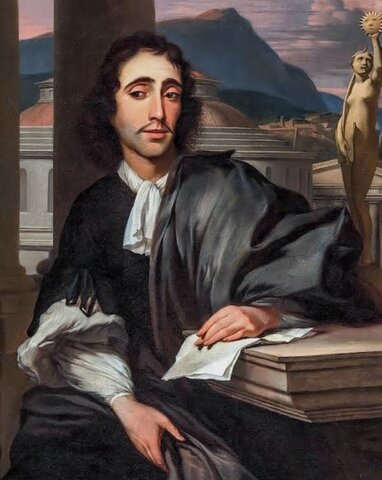 Baruch Spinoza.