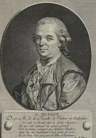 Franz Anton Mesmer.