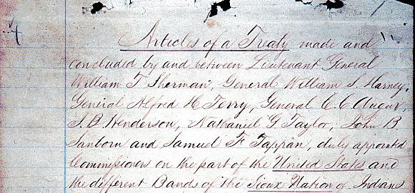Treaty of Fort Laramie