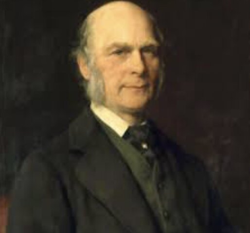 Francis Galton.