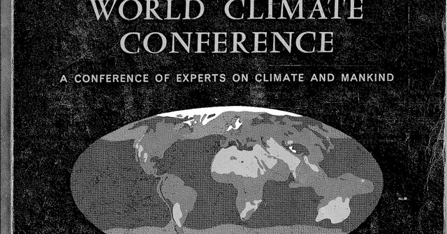 First World Climate Conference