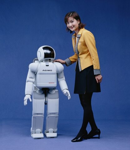 Lanzamiento del robot asimo