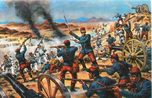 Etapa 2:  Campaña de Tarapacá