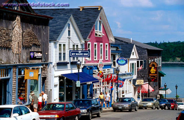Bar Harbour, Maine and Beyond
