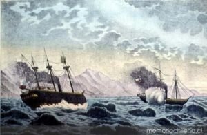 Combates navales de Iquique y de Punta Gruesa