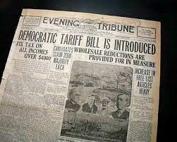 Underwood-Simmons Tariff